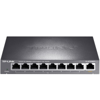 TP-LINK TL-SF1009PT 9口百兆8口POE非网管PoE 交换机