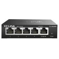 TP-LINK TL-SG2005 5口全千兆Web网管交换机