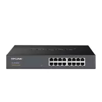 TP-LINK TL-SF1016D 16口百兆非网管 交换机