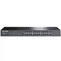 TP-LINK TL-SL3226 24口百兆二层网管核心 交换机 2千兆上联口