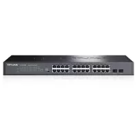 TP-LINK TL-SG1226P 24口千兆POE 交换机 (2千兆光纤口)