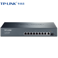 TP-LINK TL-SG1210PE 8口千兆POE交换机 1千兆口+1千兆光纤口