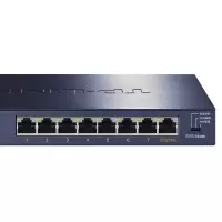 TP-LINK TL-SG2008 8口全千兆Web网管 交换机