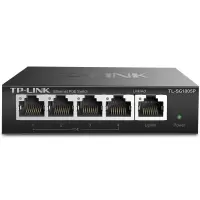 TP-LINK SG1005P 5口千兆4口POE非网管PoE 交换机