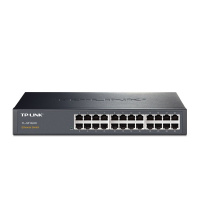 TP-LINK TL-SF1024D 24口百兆非网管 交换机