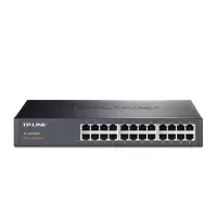 TP-LINK TL-SF1024D 24口百兆非网管 交换机
