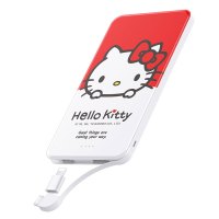 hello Kitty充电宝 5000毫安移动电源安卓接口便携自带线