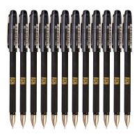 晨光中性笔孔庙祈福AGPA8302黑0.5 12支/盒 黑色