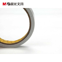 晨光AJD97350双面棉纸胶带18mm*10y16卷装