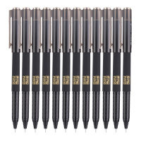 晨光中性笔孔庙祈福AGPB4701黑0.5 12支/盒 黑色