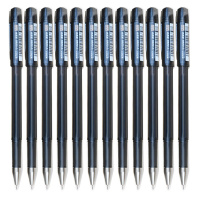 晨光中性笔考试必备AGPA8607黑0.5 12支/盒 黑色