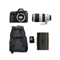 佳能单反相机镜头五件套 6D2