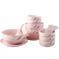 唯都 W-F120多姿|羽彩餐具 饭碗面碗餐盘汤碗