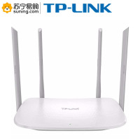 TP-LINK 双频无线路由器 AC1200 5G双频四天线 白色