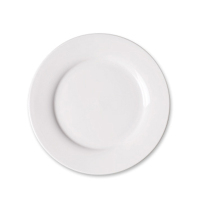 骨瓷西餐盘子西餐餐具牛排盘子平盘点心盘白色家用刀叉牛扒盘