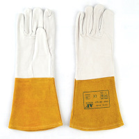 AP-1099 羊青皮TIG手套34cm长白色