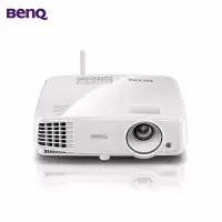 明基(BenQ)E4090 高清无线WiFi 便携式3D投影机(3500流明 1024*768)标配+100英寸电动幕布