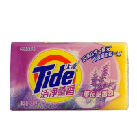 汰渍洁净薰香薰衣草香氛洗衣皂238克 10块装