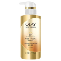 玉兰油(OLAY) BODYSCIENCE滋养臻护精华沐浴乳300ML 6瓶装