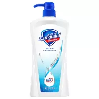 舒肤佳纯白清香型沐浴露720ml 4瓶装