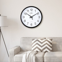 现代简约时尚挂钟16寸