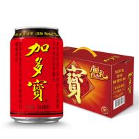 加多宝(JDB) 凉茶植物饮料 茶饮料 310ml*12罐 整箱装