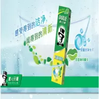 牙膏 家庭双重薄荷牙膏 洁白清新口气