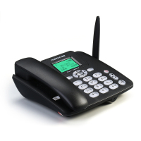 中诺 C265电信版黑色插卡电 话 机