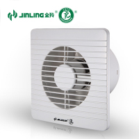 金羚JINLING8寸排气扇卫生间换气扇 橱窗玻璃静音排风扇 APC20-3-2H