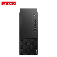 联想(Lenovo)启天M435 商用家用台式机电脑单主机 定制(i3-10100 8GB 1TB+256GB 集显 win10)商用办公 企业采购