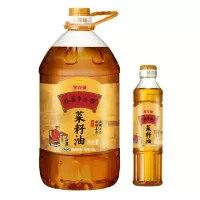 金龙鱼外婆香小榨菜籽油(非转基因)5L