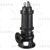 东泵科技 WQ污水泵 大流量 无堵塞化粪池 潜水排污泵 100WQ60-10-3