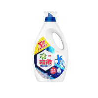 碧浪日本抑菌科技超低泡洗衣液3千克 2瓶装