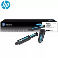 惠普(HP) W1108AD/108AD 智能闪充粉盒双支装 (单位:支)