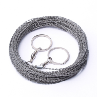 SUKEN 10m超细手工钢丝锯链条锯钢丝绳/银色(单位:条)