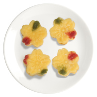 雅觅榴莲绿豆糕320g