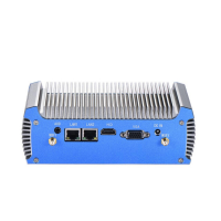 戴尔(DELL) X46G微型电脑工控机服务器工作站 i7-5500U 双网双串 8G内存/128G固态硬盘/WIFI