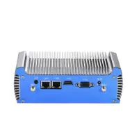 戴尔(DELL) X46G微型电脑工控机服务器工作站 i7-5500U 双网双串 8G内存/128G固态硬盘/WIFI