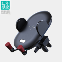 soopii(首佩)车载无线充光电感应手机支架W3