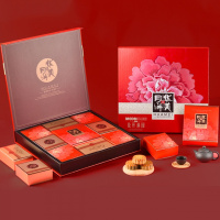 中秋华美月饼720G花开满园