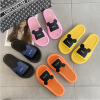 华祺腾达(HuaQi-700135)卡通可爱情侣居家防滑拖鞋