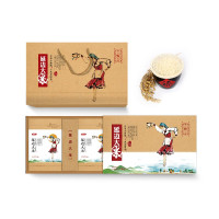 甄优延边大米礼盒 5KG装 10盒起订