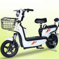 京京新国标两轮电动车电动自行车双人电瓶车48v电动车成人 国标升级款20A铅酸电池续航60-70公里黑色