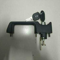 南京依维柯NJ2046 车门外把手