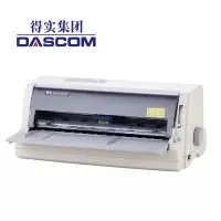 得实(DASCOM)DS-2100T高速高负荷24针106列平推票据打印机.针式打印机.