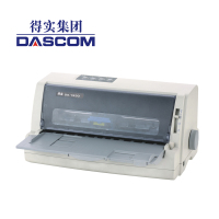 得实(DASCOM)DS-1930多用途智能型24针82列专业平推式票据打印机.针式打印机.