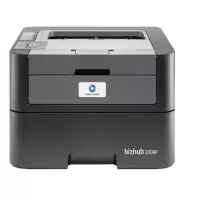 柯尼卡美能达(KONICA MINOLTA)bizhub 2600p 家用打印机A4黑白 单功能双面 激光打印机 (官方标配)