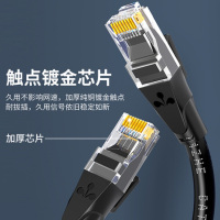 山泽WD6010 六类网线CAT6类千兆 1米