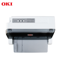 OKI 210F 82列平推针式打印机 税控增值税发票出入库单快递单打印 全新