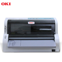OKI ML5800 发票打印机支票票据 快递单连打针式打印机